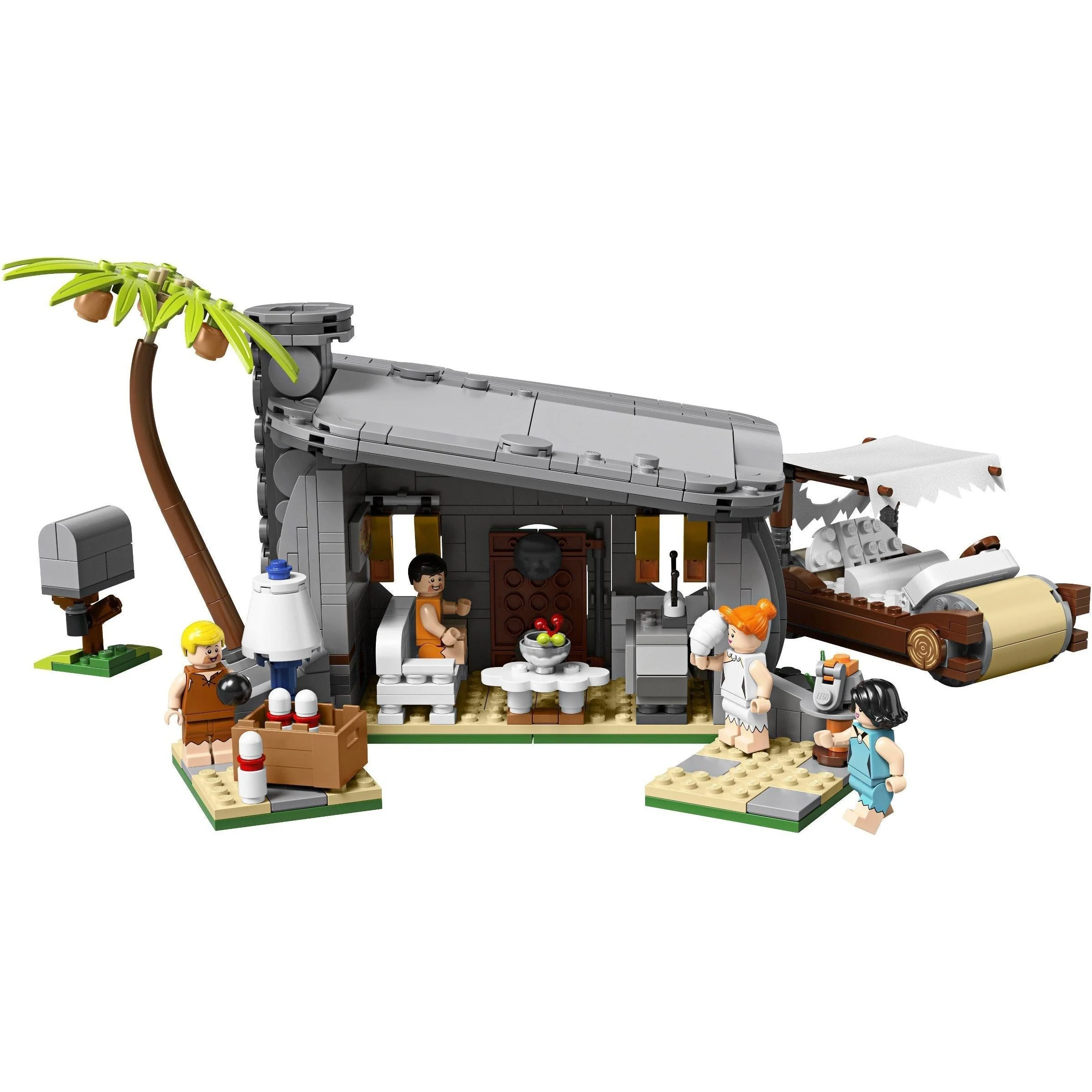 LEGO Ideas 21316 Los Picapiedra - Imagen 4