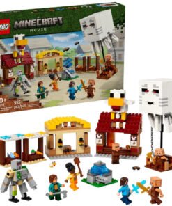 Alternative view of LEGO® Minecraft® El Ataque a la Aldea de los Globos Fantasmas – 21273
