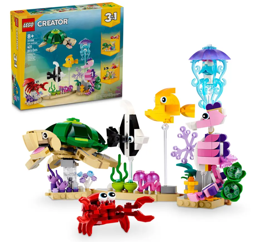 LEGO® Creator 3en1 Animales Marinos – 31158 - Imagen 2
