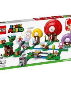LEGO 71368 Super Mario Búsqueda del Tesoro de Toad