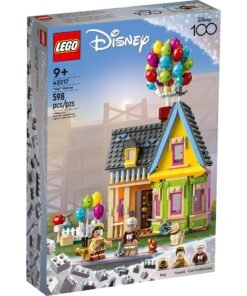 Alternative view of LEGO Disney 'Up' House, 43217, mayores de 9 años, 598 piezas