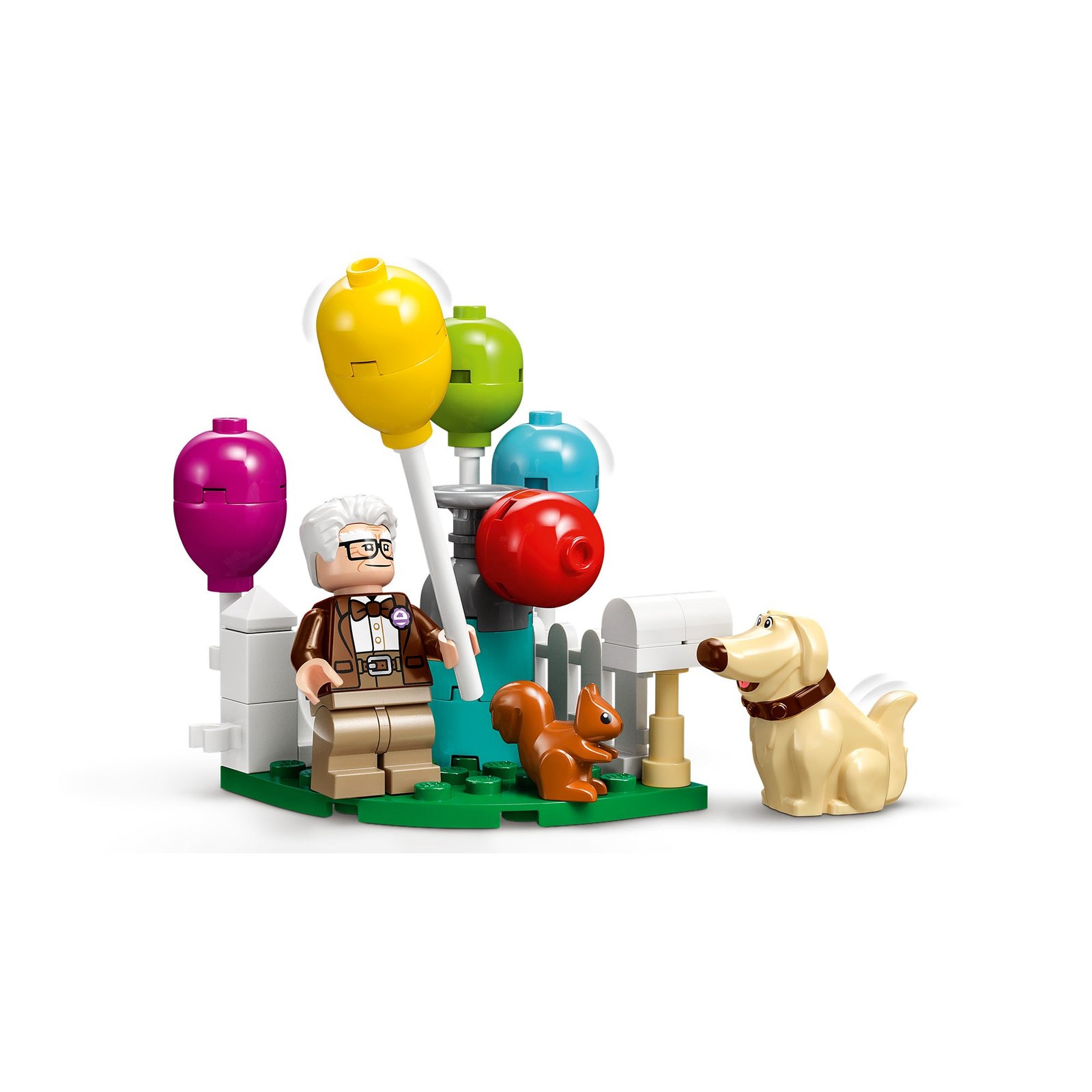 LEGO Disney 'Up' House, 43217, mayores de 9 años, 598 piezas - Imagen 6
