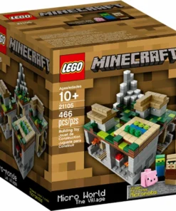 LEGO Minecraft 21105 La microconstrucción de la aldea