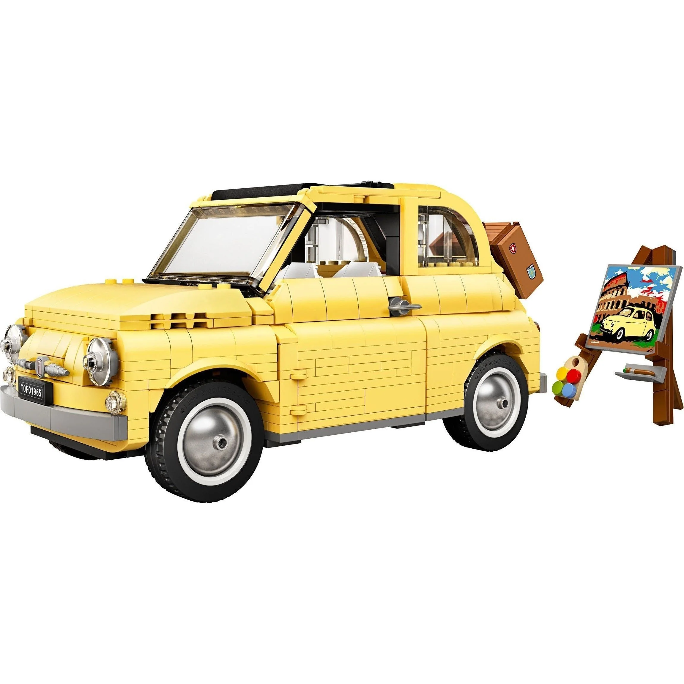 LEGO 10271 Creador Experto Fiat 500 - Imagen 5