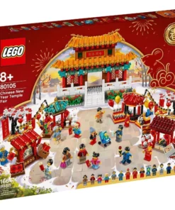 LEGO 80105 Feria del Templo del Año Nuevo Chino