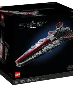 LEGO Star Wars 75367 Crucero de Ataque de la República Clase Venator