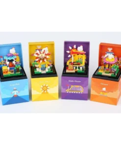 Paquete LEGO Bricktober 2020. Conjunto de 4 conjuntos temáticos de feria de lanzamiento limitado.