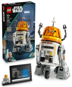 LEGO Star Wars Chopper (C1-10P) Juego de construcción de droides astromecánicos - 1039 piezas