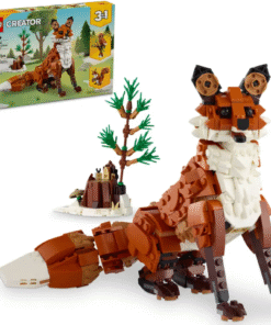 Alternative view of LEGO® Creator Animales del Bosque 3en1: Zorro Rojo – 31154