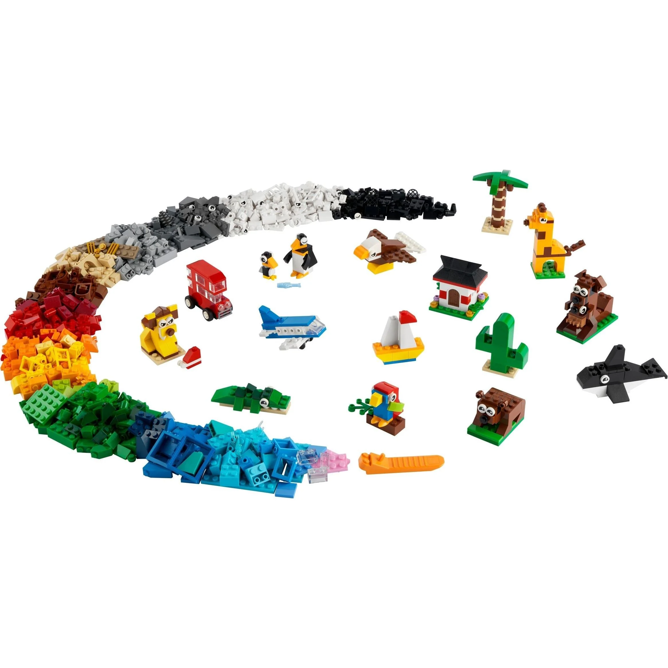 LEGO Classic 11015 La vuelta al mundo - Imagen 4