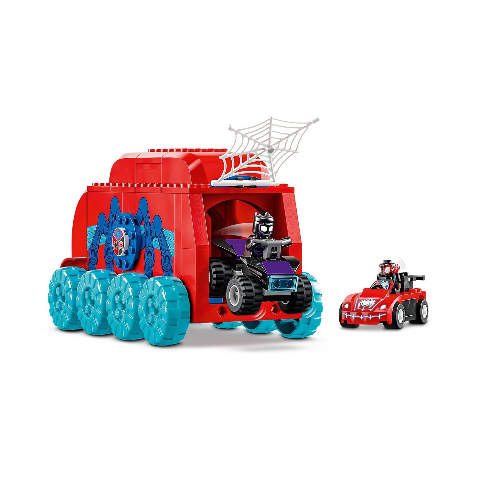 LEGO Marvel Cuartel Móvil del Equipo Spidey, 10791, Edades 4+, 187 Piezas - Imagen 5