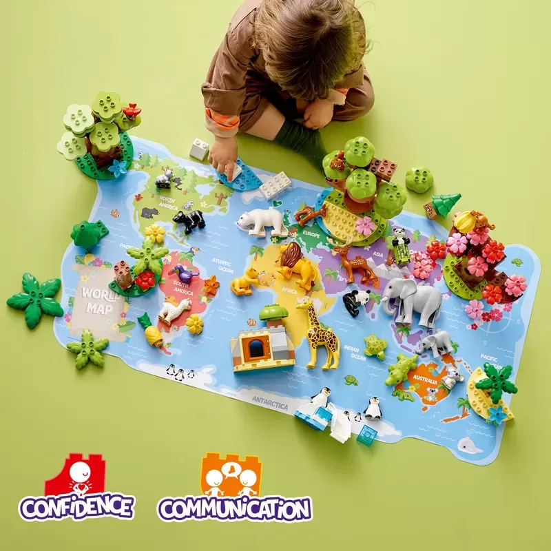 LEGO 10975 DUPLO ANIMALES SALVAJES DEL MUNDO - Imagen 8