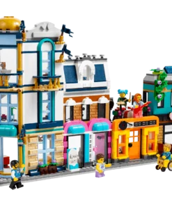 Alternative view of LEGO Creator Main Street 31141 Juego de juguetes de construcción - 1459 piezas