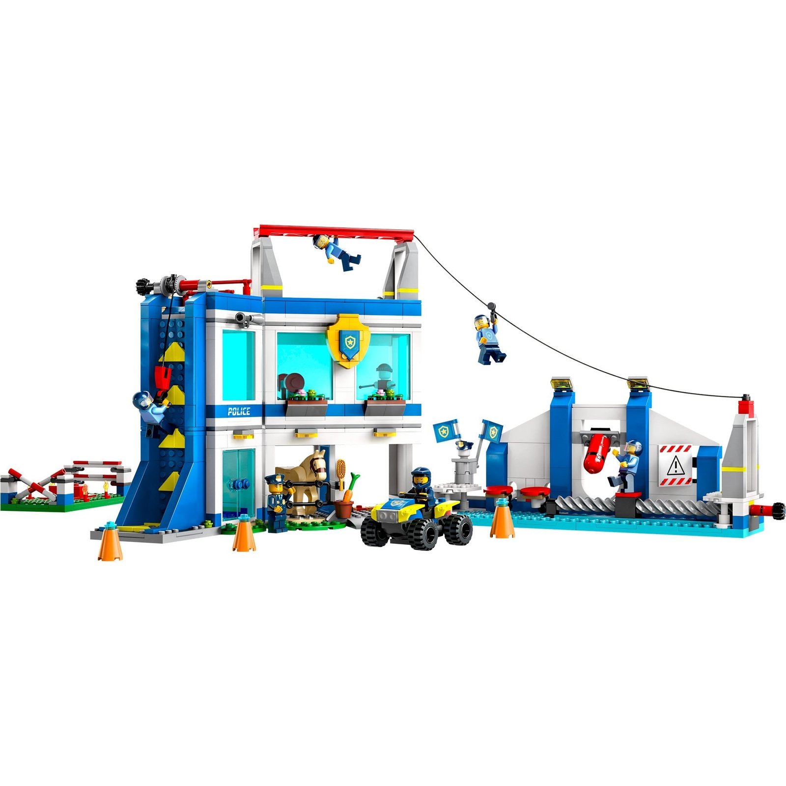 LEGO City Academia de Entrenamiento de Policía, 60372, Edades 6+, 823 Piezas - Imagen 5
