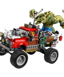 Alternative view of LEGO The Batman Movie 70907 Gator de Cola de Cocodrilo Asesino