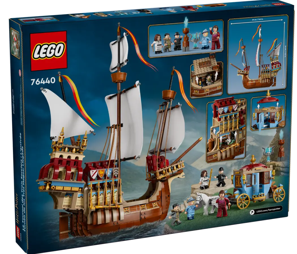 LEGO® Harry Potter™ Torneo de los Tres Magos: La Llegada – 76440 - Imagen 4