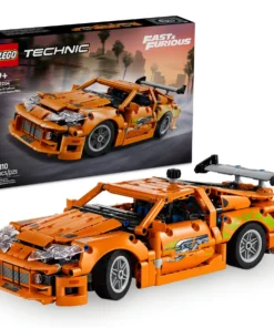 LEGO Technic Kit modelo Toyota Supra MK4 Rápido y Furioso de 810 piezas