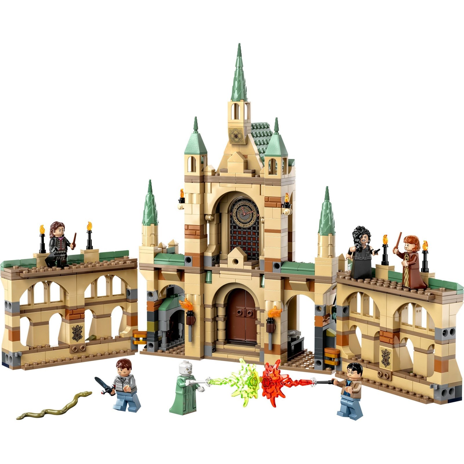 LEGO Harry Potter La Batalla de Hogwarts, 76415, Edades 9+, 730 Piezas - Imagen 4