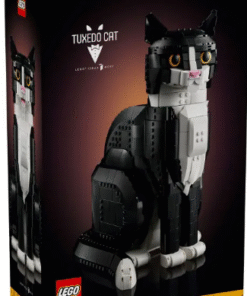 Alternative view of LEGO® Ideas Gato Esmoquin – 21349