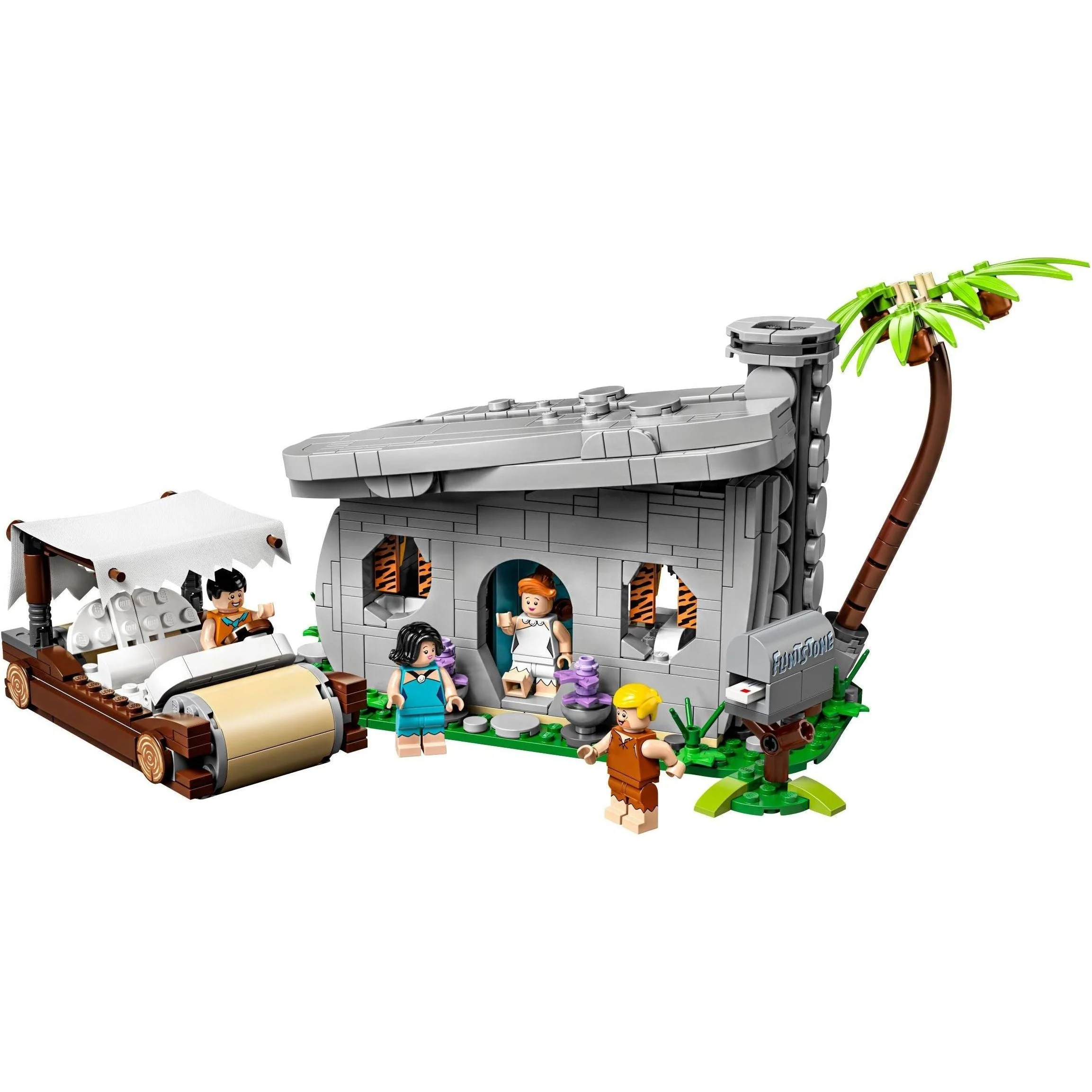 LEGO Ideas 21316 Los Picapiedra - Imagen 6