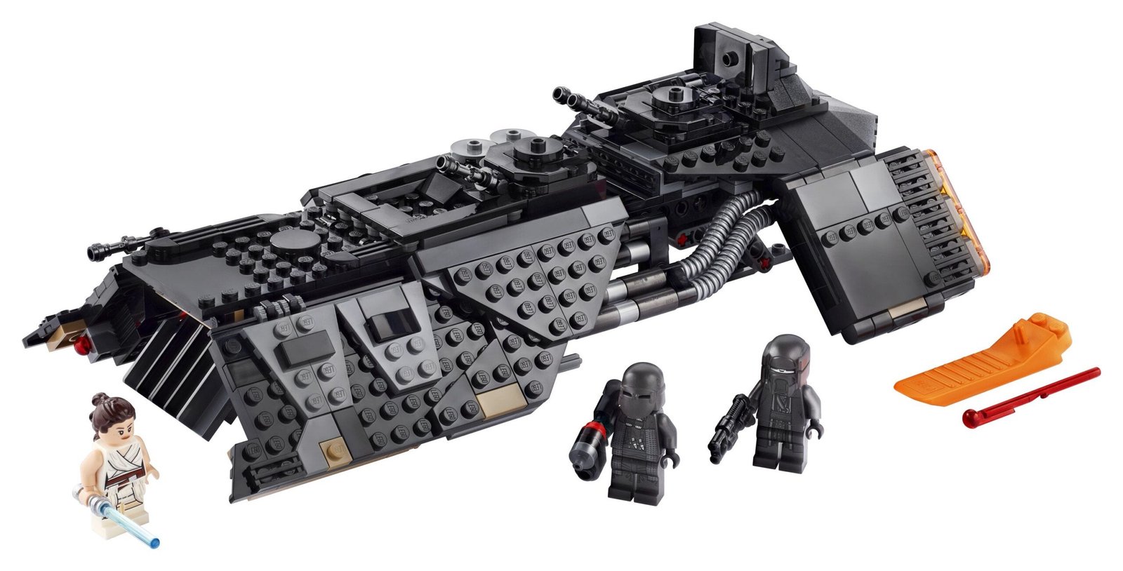 LEGO Star Wars: El Ascenso de Skywalker Barco de Transporte de los Caballeros de Ren (75284)