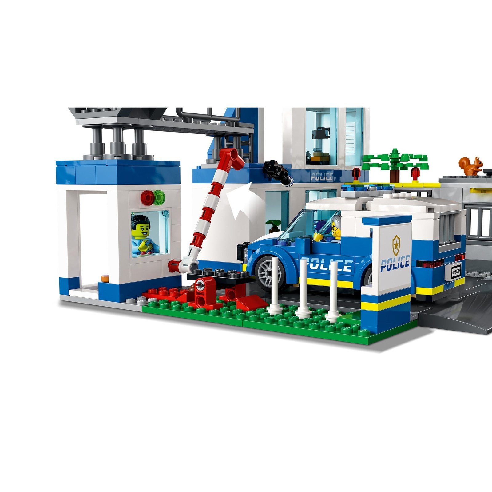 Comisaría de Policía LEGO City, 60316, Edades 6+, 668 Piezas - Imagen 7
