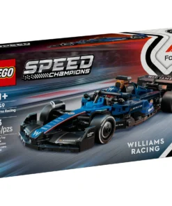 Alternative view of LEGO Speed ​​Champions Williams Racing FW46 F1 Juego de autos de carrera - 263 piezas