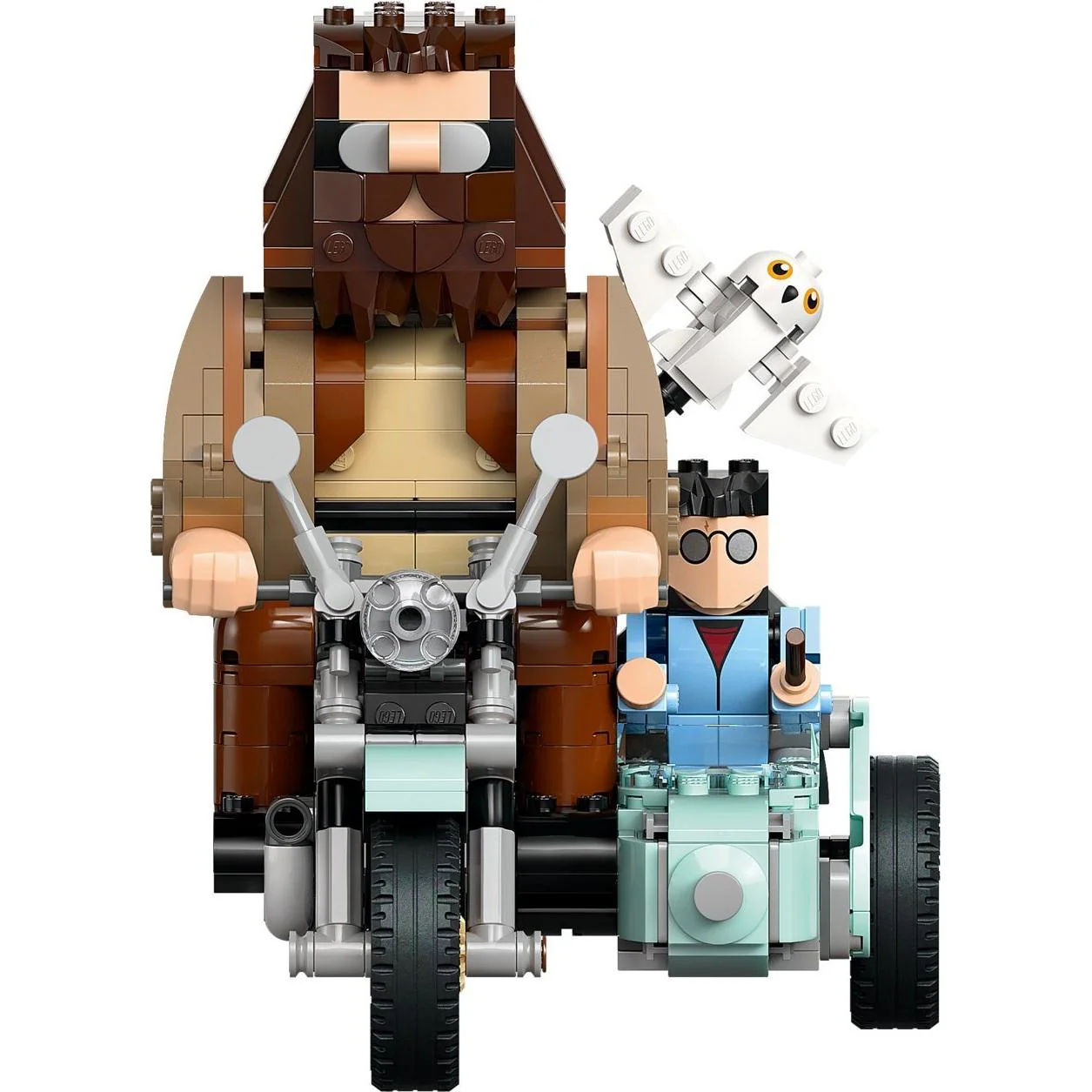 LEGO Harry Potter 76443 El Paseo en Moto de Hagrid y Harry - Imagen 5