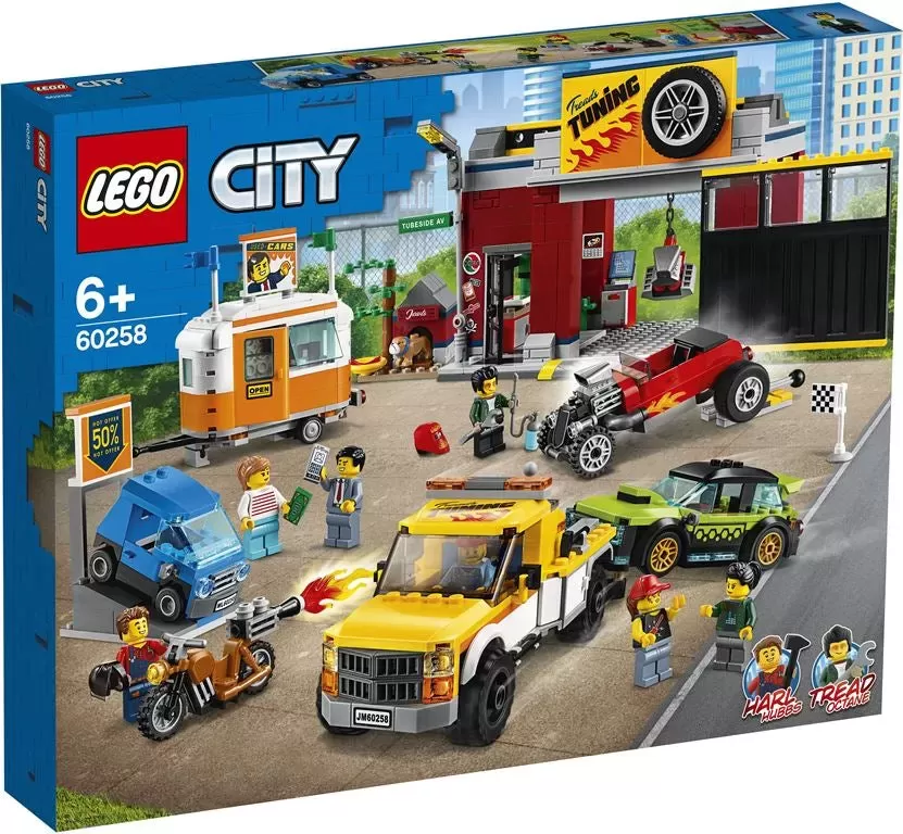 LEGO 60258 TALLER DE TUNING DE LA CIUDAD