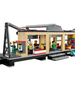 Alternative view of LEGO City 60050 Estación de Tren