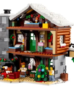 Alternative view of LEGO Icons 10325 Cabaña Alpina