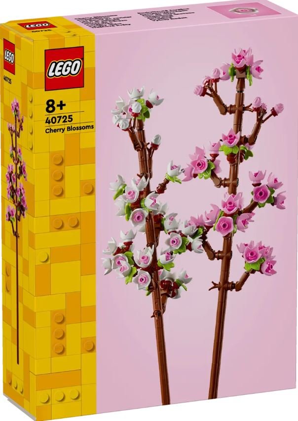 LEGO® Flores de Cerezo – 40725 - Imagen 2