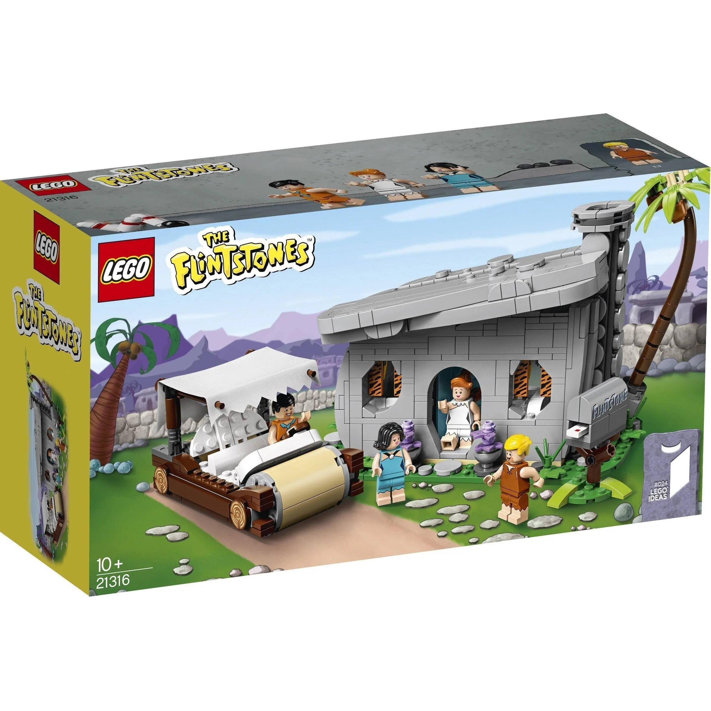 LEGO Ideas 21316 Los Picapiedra