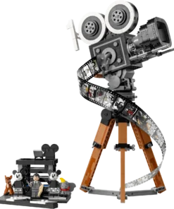 Alternative view of Lego | Disney Walt Disney Tribute Camera 43230 Kit de construcción coleccionable (811 piezas)
