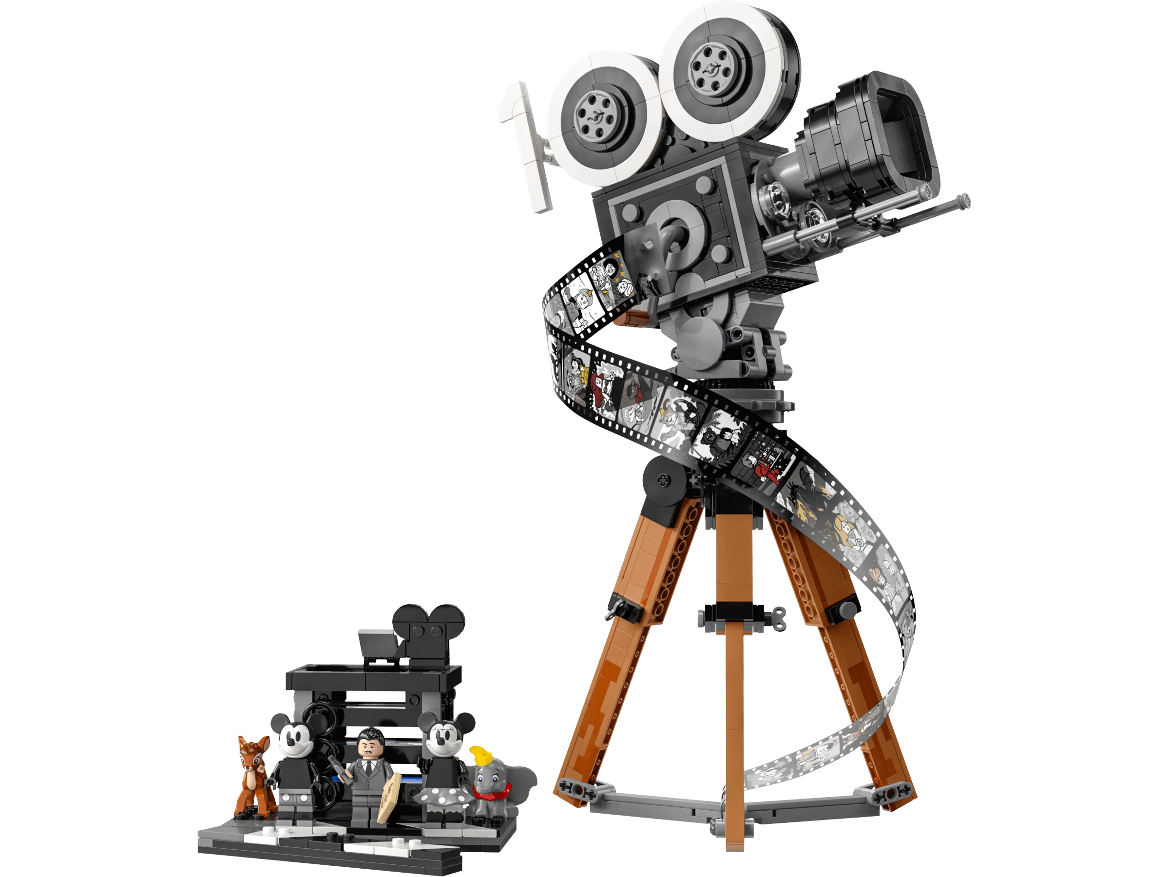 Lego | Disney Walt Disney Tribute Camera 43230 Kit de construcción coleccionable (811 piezas) - Imagen 2