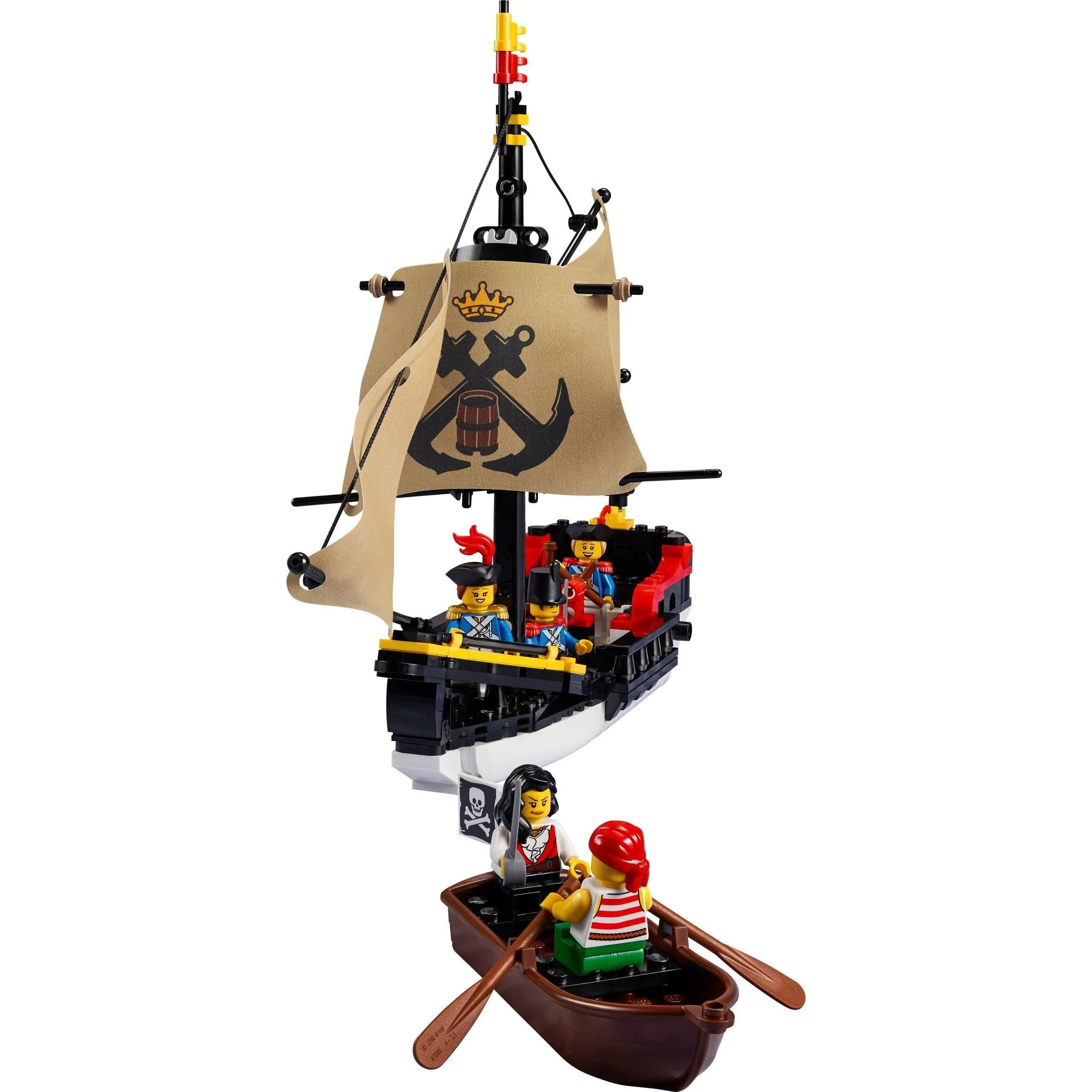 LEGO Icons 10320 Fortaleza de Eldorado - Imagen 5