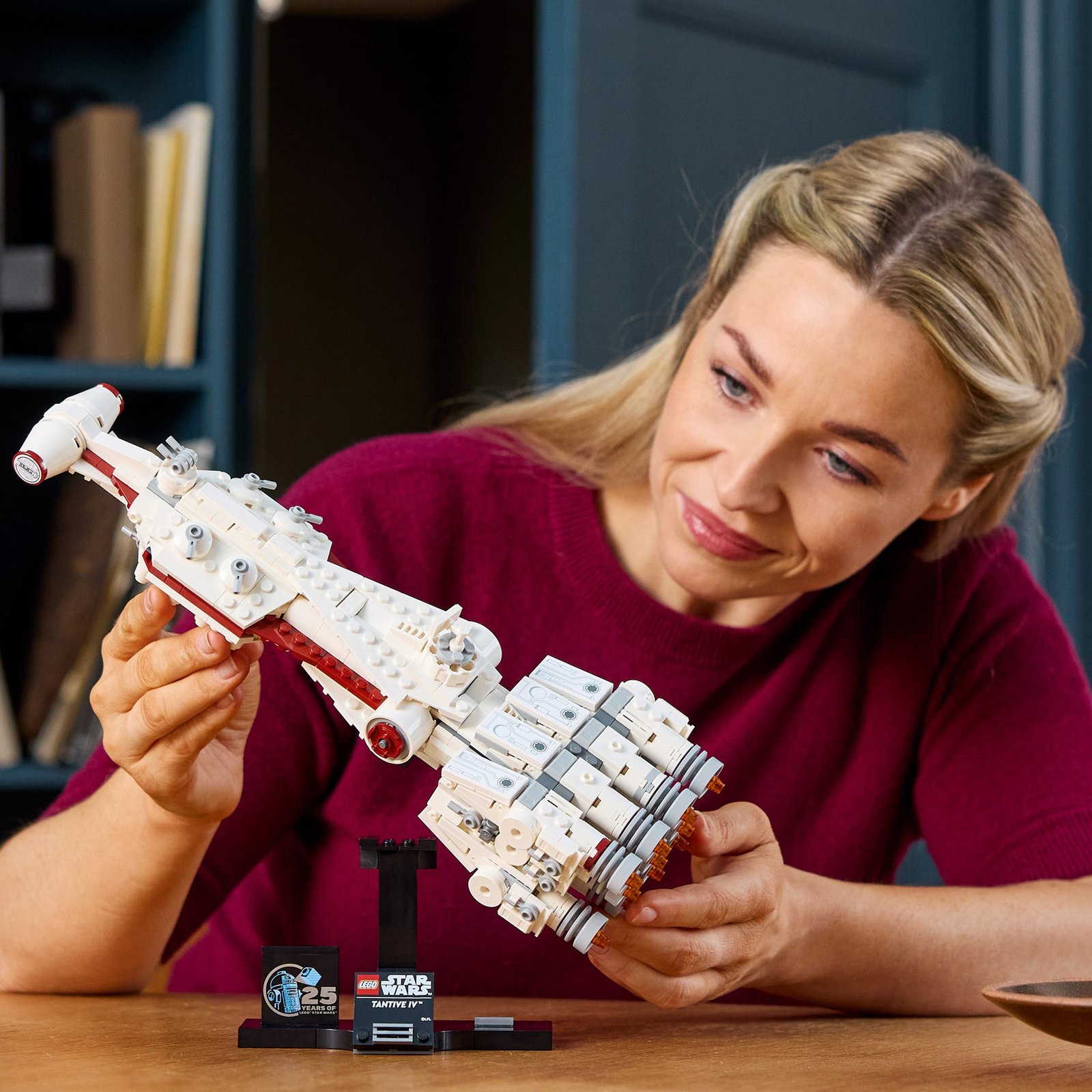 LEGO Star Wars Tantive IV, 75376, mayores de 18 años, 654 piezas - Imagen 7