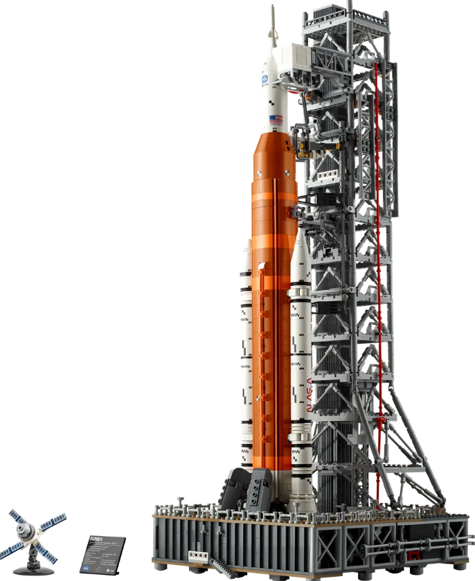 LEGO® Icons Sistema de Lanzamiento Espacial Artemis de la NASA - 10341