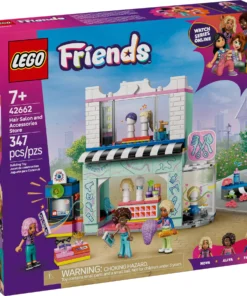 Alternative view of LEGO Friends Set de construcción creativa de peluquería para niños de 347 piezas