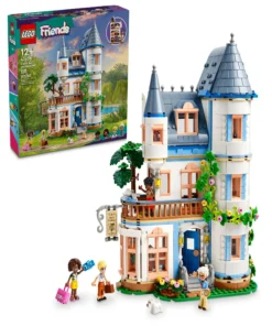 LEGO Friends Castle Bed and Breakfast Juego de 1311 piezas - Mini muñecas incluidas