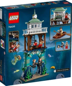 Alternative view of LEGO Harry Potter 76420 Torneo de los Tres Magos: El Lago Negro