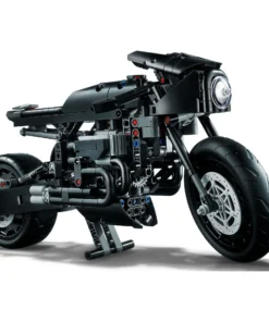 Alternative view of LEGO Technic 42155 Batman - Batciclo