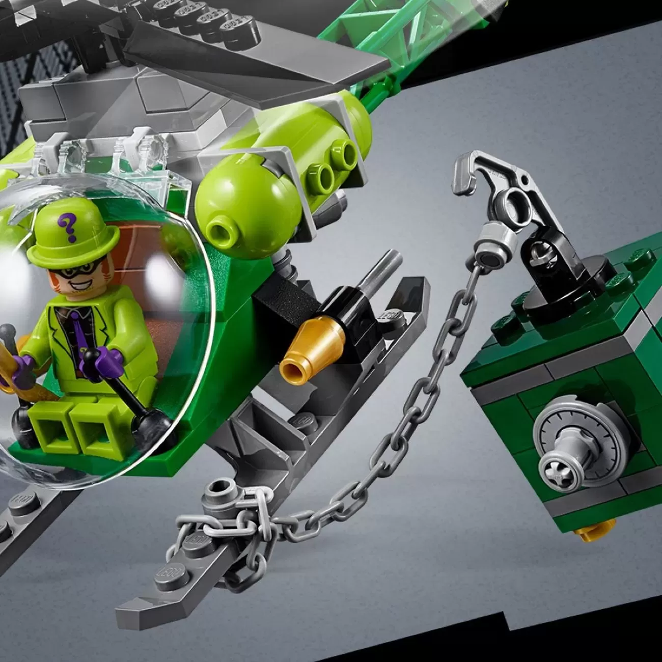 LEGO 76120 DC SUPER HÉROES BATMAN BATWING Y EL ATRACO DEL ENIGMA - Imagen 9