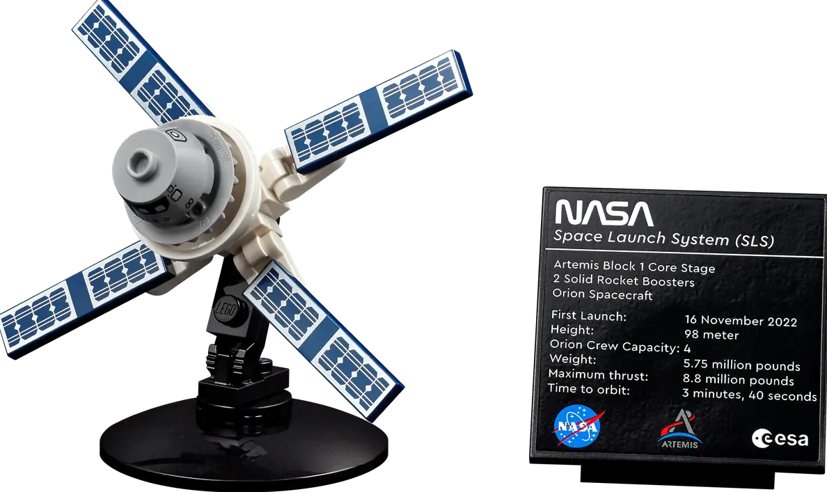LEGO® Icons Sistema de Lanzamiento Espacial Artemis de la NASA - 10341 - Imagen 3