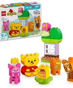 LEGO DUPLO Set de construcción para la fiesta de cumpleaños de Winnie the Pooh Disney 10457