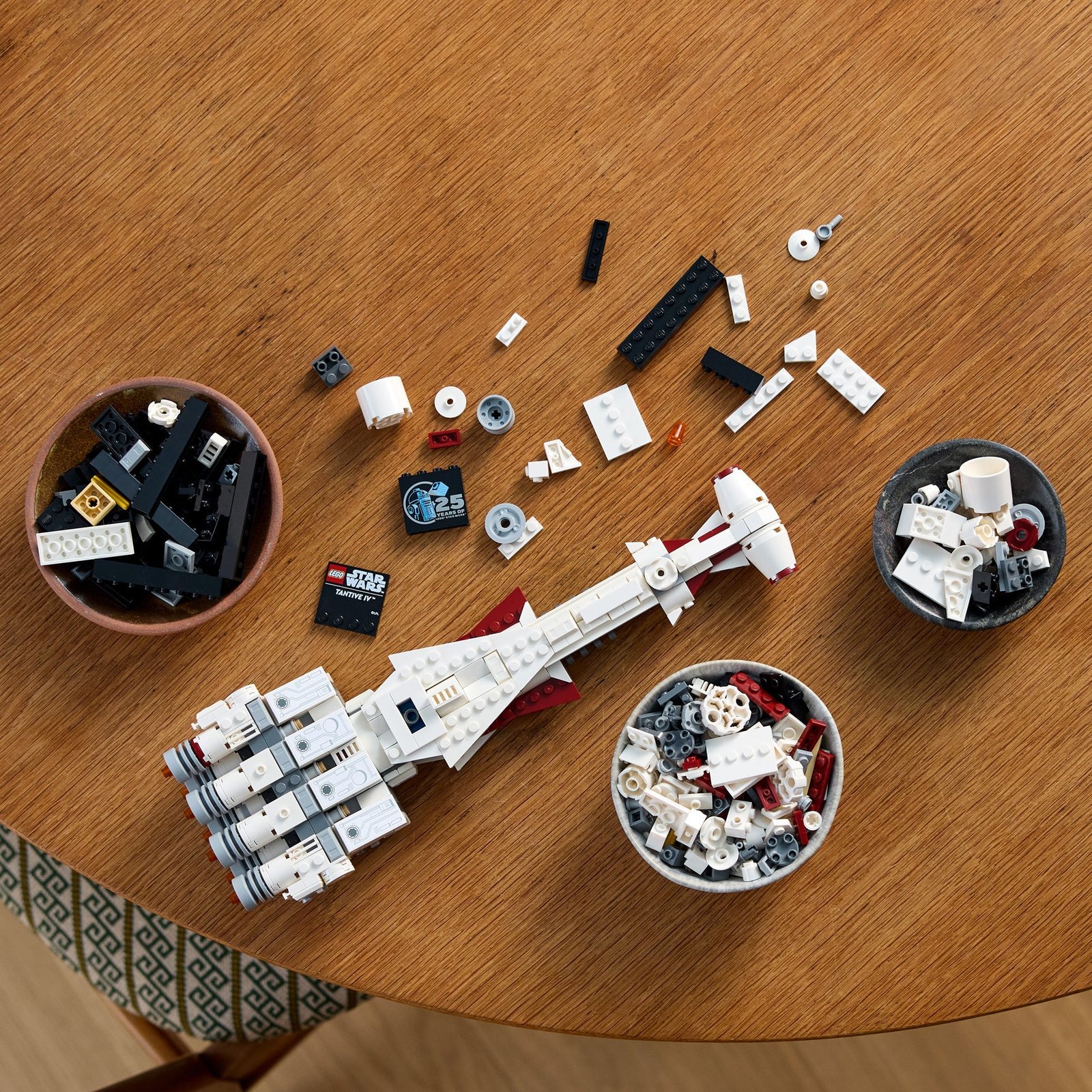 LEGO Star Wars Tantive IV, 75376, mayores de 18 años, 654 piezas - Imagen 5