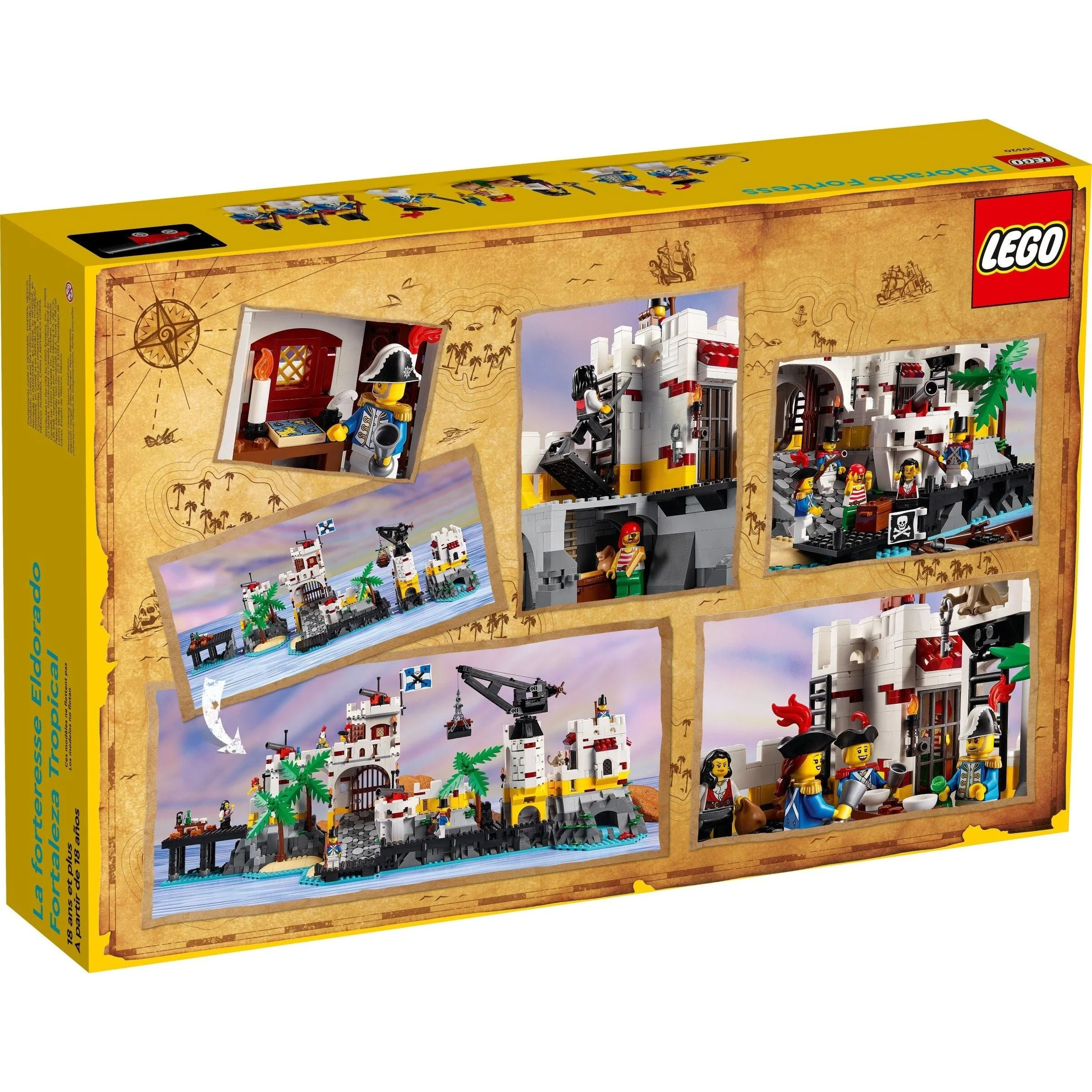 LEGO Icons 10320 Fortaleza de Eldorado - Imagen 6