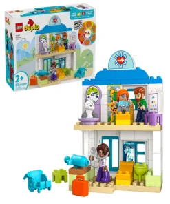 LEGO DUPLO Town Juego de visita al médico de 65 piezas - 10449