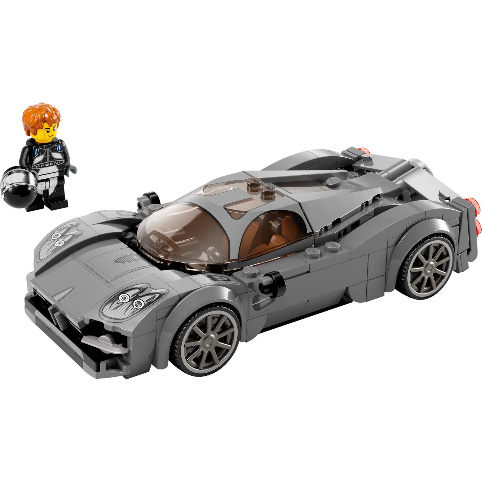 LEGO Speed Champions Pagani Utopia, 76915, mayores de 9 años, 249 piezas - Imagen 4
