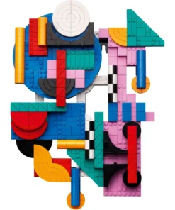 Alternative view of LEGO Art 31210 Arte Moderno